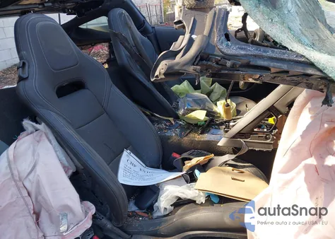 2017 Chevrolet Corvette Stingray from USA, damaged, VIN 1G1YB2D70H5113034